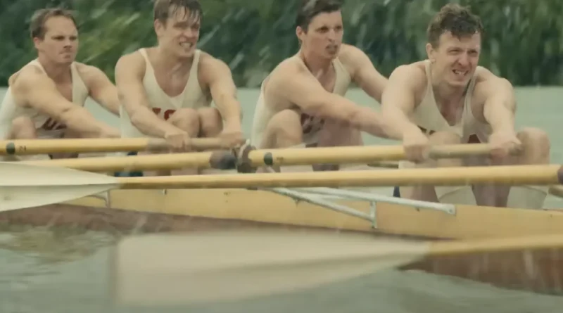 The Boys in the Boat (2023)